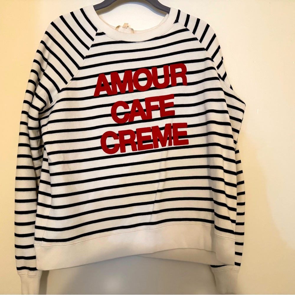 Sezane sweater size XL
